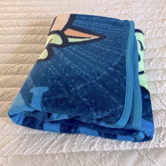 Star Wars Baby Yoda The Mandalorian child super soft plush throw blanket - Picture 11 of 12